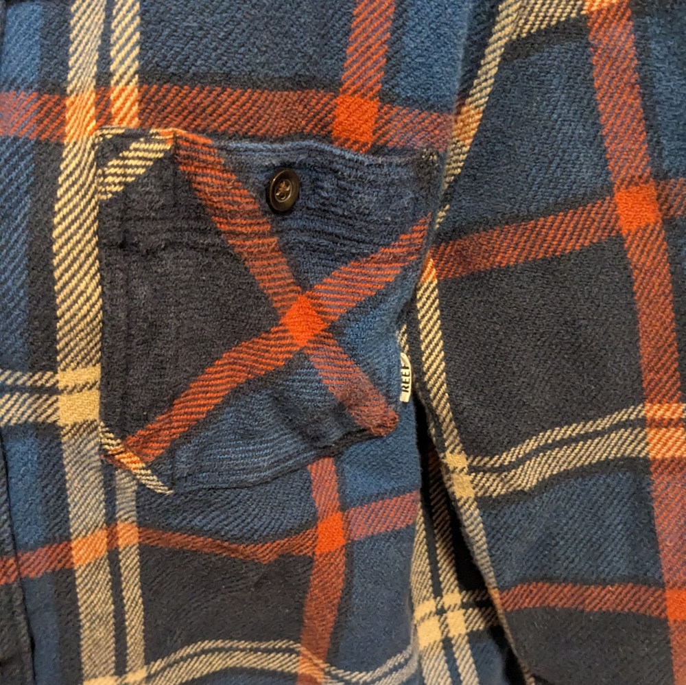Reef flannel, medium - Picture 3 of 3